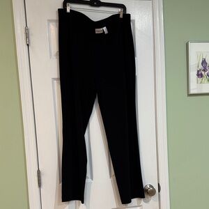 Chico's Elegant Black Trousers